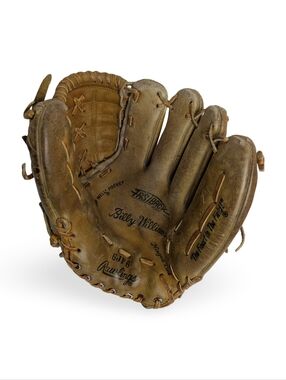 Rawlings GJF 6 Billy Williams Fastback Baseball Glove - Brown Leather